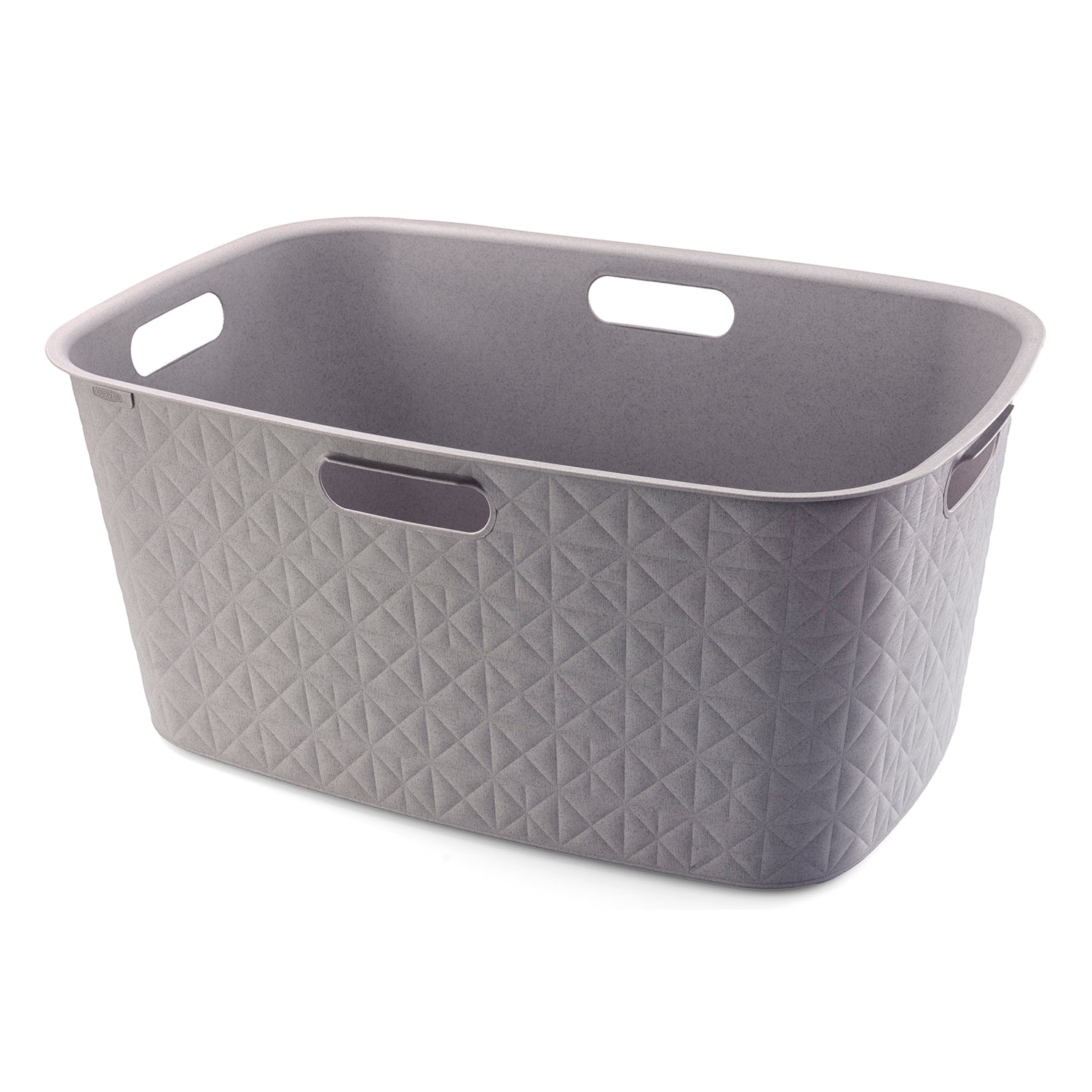 CURVER - Cesta portabiancheria Softex Tortora 45 litri